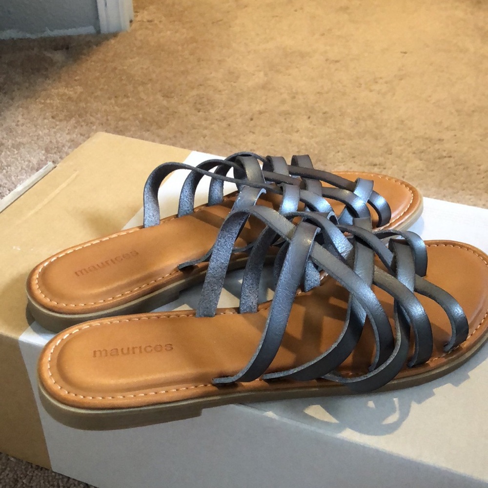 Maurices sandals. 9.5 women’s